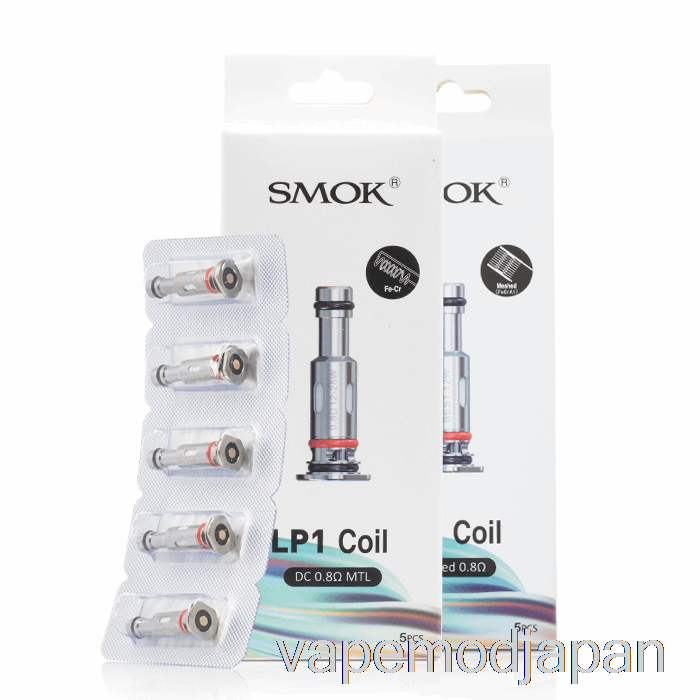 Vape Mod Smok Lp1 交換コイル 0.9ohm Lp1 ターボメッシュ Mtl コイル